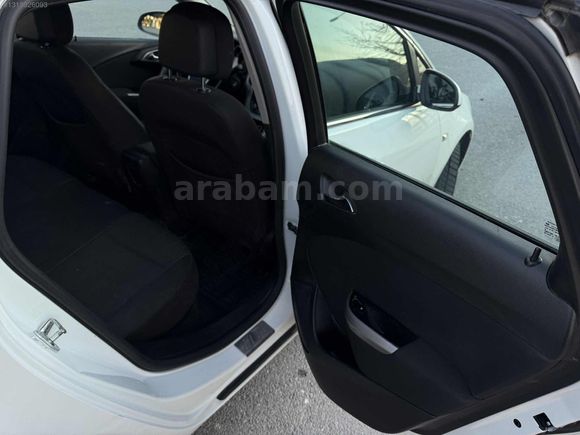 2012 MODEL OPEL ASTRA 1.6 EDİTİON BEYAZ