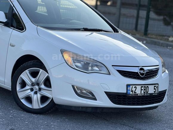 2012 MODEL OPEL ASTRA 1.6 EDİTİON BEYAZ