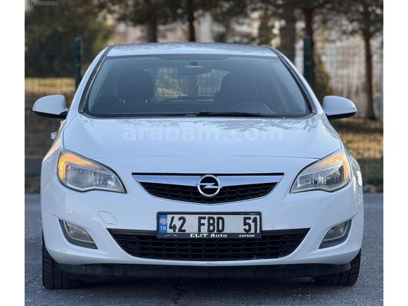 2012 MODEL OPEL ASTRA 1.6 EDİTİON BEYAZ