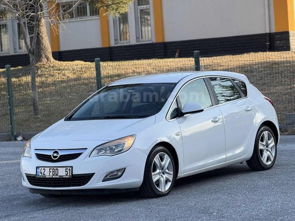 2012 MODEL OPEL ASTRA 1.6 EDİTİON BEYAZ