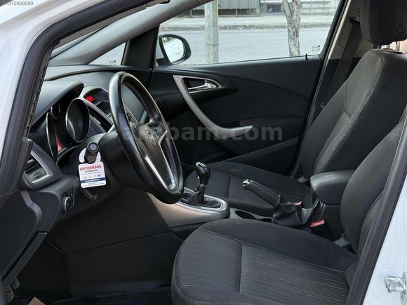 2012 MODEL OPEL ASTRA 1.6 EDİTİON BEYAZ