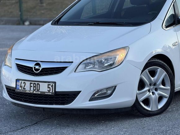 2012 MODEL OPEL ASTRA 1.6 EDİTİON BEYAZ