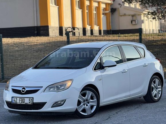 2012 MODEL OPEL ASTRA 1.6 EDİTİON BEYAZ