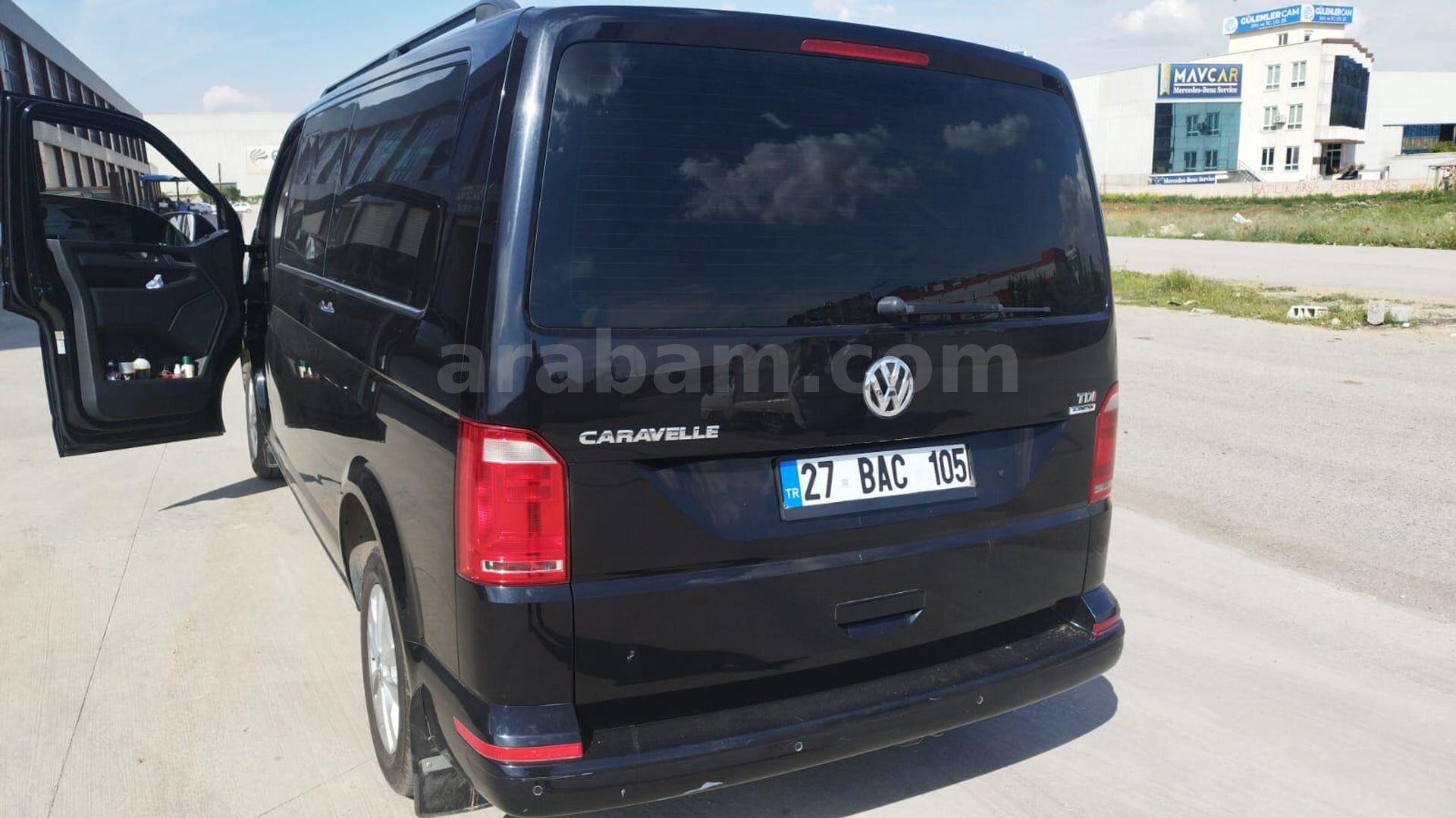 Sahibinden Volkswagen Caravelle 2.0 TDI Comfortline 2015 Model Gaziantep 242.450 km Siyah 4
