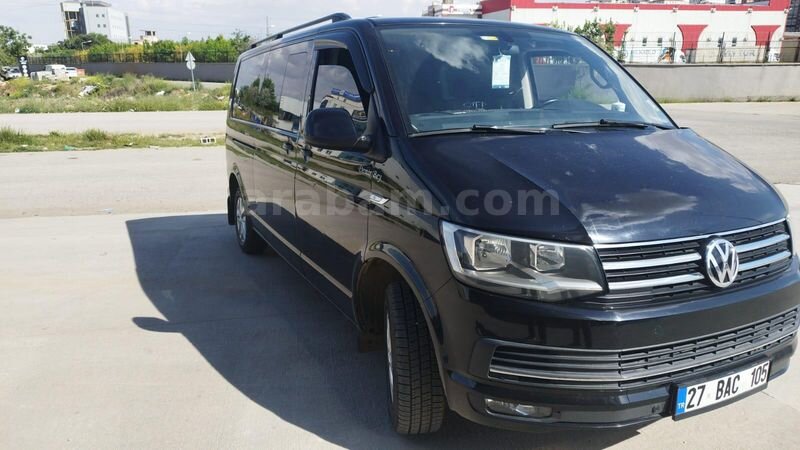 Sahibinden Volkswagen Caravelle 2.0 TDI Comfortline 2015 Model Gaziantep 242.450 km Siyah