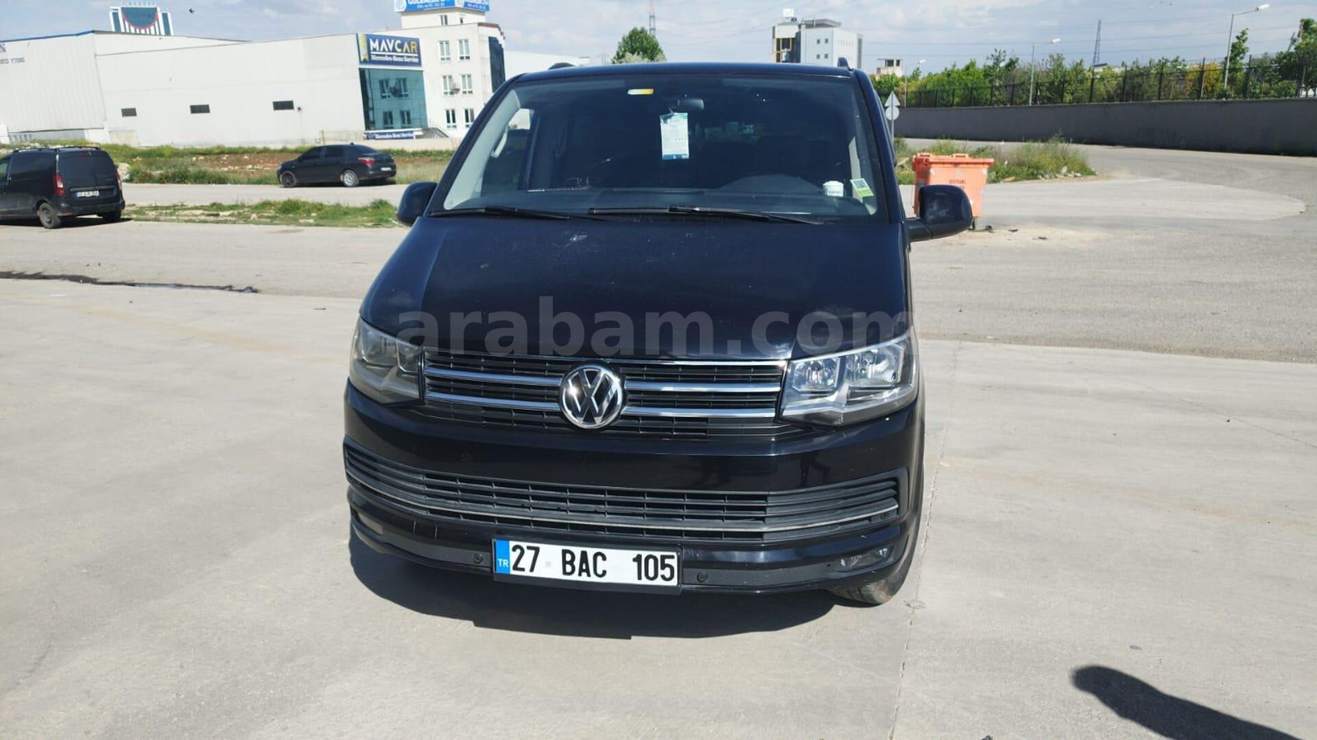 Sahibinden Volkswagen Caravelle 2.0 TDI Comfortline 2015 Model Gaziantep 242.450 km Siyah 3