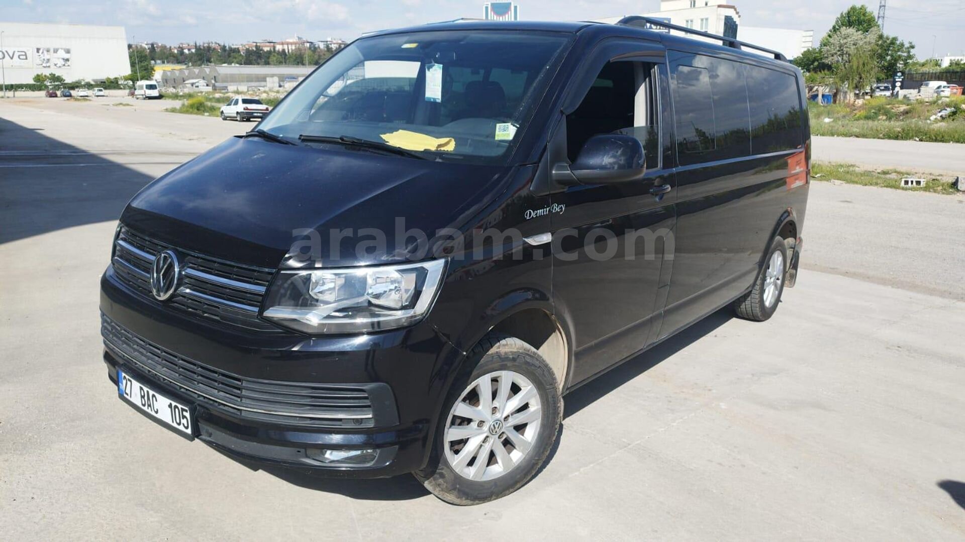 Sahibinden Volkswagen Caravelle 2.0 TDI Comfortline 2015 Model Gaziantep 242.450 km Siyah 2