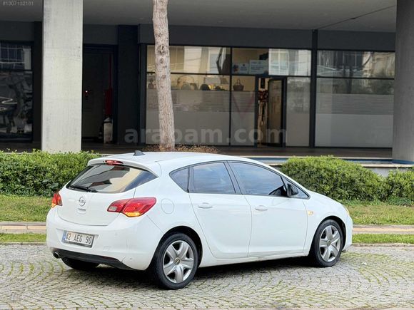RAMZ MOTORS'dan TEMİZ BAKIMLI OPEL ASTRA BENZİN LPG'li