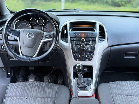 RAMZ MOTORS'dan TEMİZ BAKIMLI OPEL ASTRA BENZİN LPG'li