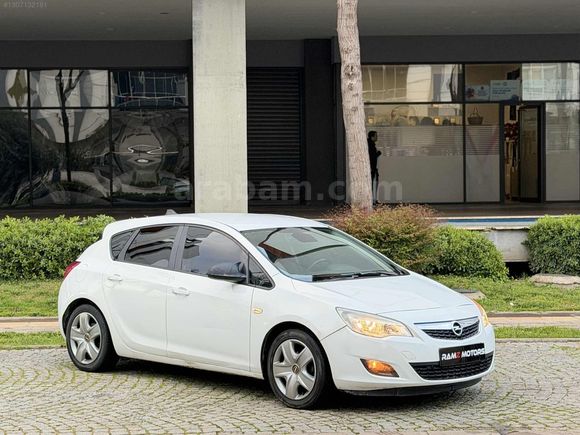 RAMZ MOTORS'dan TEMİZ BAKIMLI OPEL ASTRA BENZİN LPG'li