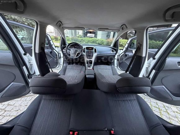 RAMZ MOTORS'dan TEMİZ BAKIMLI OPEL ASTRA BENZİN LPG'li