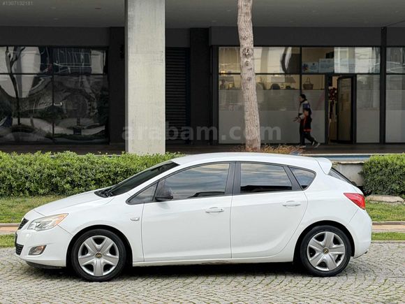RAMZ MOTORS'dan TEMİZ BAKIMLI OPEL ASTRA BENZİN LPG'li