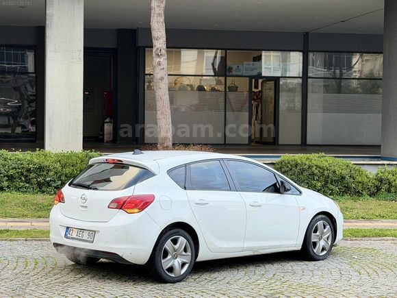 RAMZ MOTORS'dan TEMİZ BAKIMLI OPEL ASTRA BENZİN LPG'li