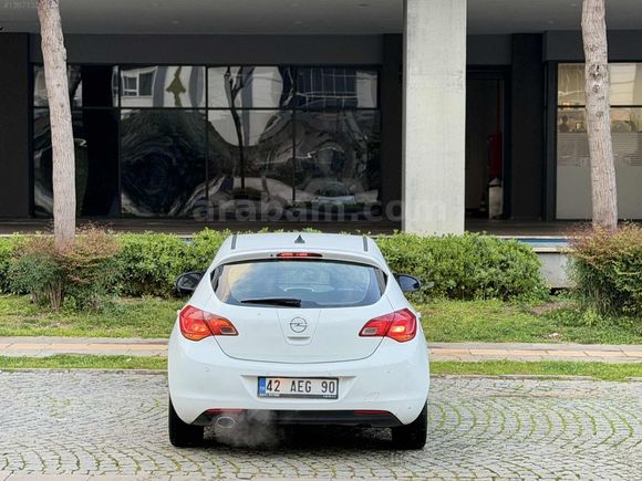 RAMZ MOTORS'dan TEMİZ BAKIMLI OPEL ASTRA BENZİN LPG'li