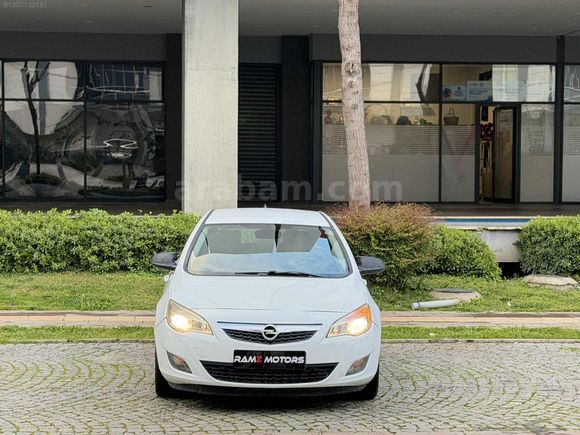 RAMZ MOTORS'dan TEMİZ BAKIMLI OPEL ASTRA BENZİN LPG'li