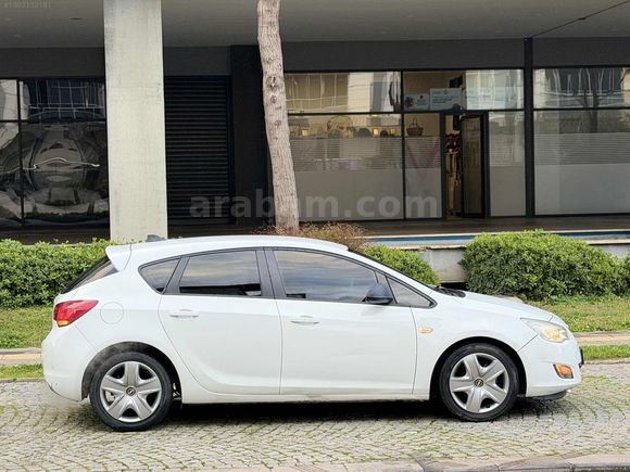 RAMZ MOTORS'dan TEMİZ BAKIMLI OPEL ASTRA BENZİN LPG'li
