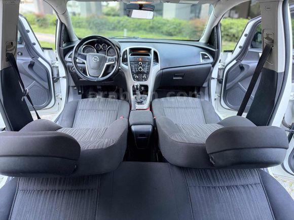 RAMZ MOTORS'dan TEMİZ BAKIMLI OPEL ASTRA BENZİN LPG'li