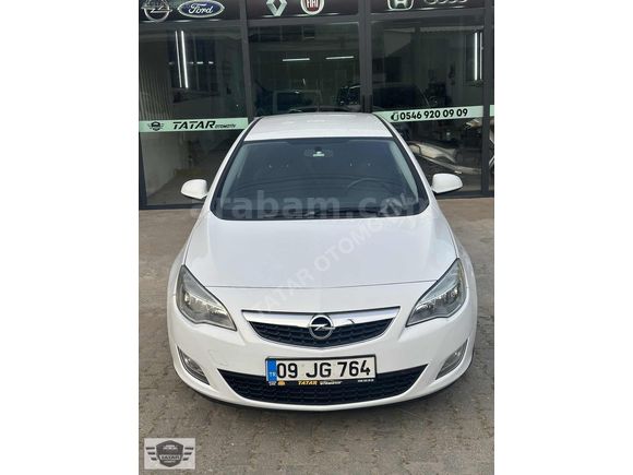 2012 OPEL ASTRA HATASIZ BOYASIZ AYARINDA 214.000 KM