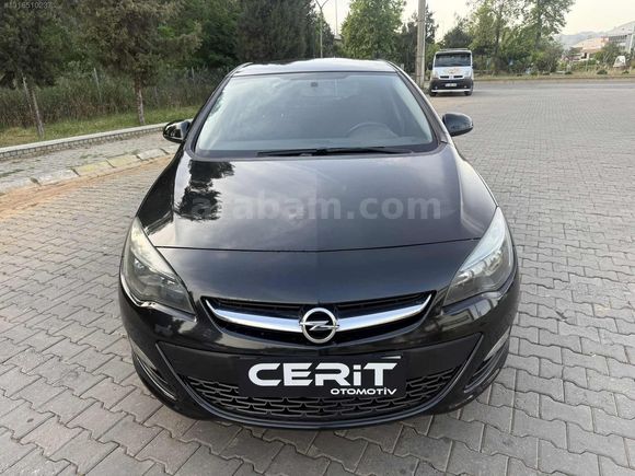 ***2014 OPEL ASTRA 1.6 115 HP BENZİNLİ-12 TAKSİT***