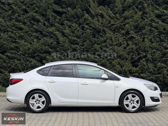 KESKİN AUTO'DAN 2015 OPEL ASTRA 1.6 EDİTİON DEĞİŞENSİZ