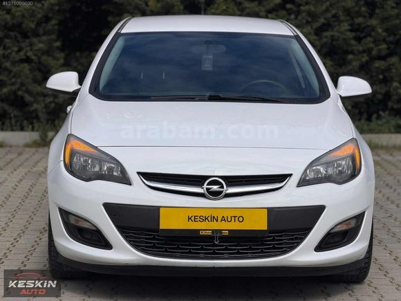 KESKİN AUTO'DAN 2015 OPEL ASTRA 1.6 EDİTİON DEĞİŞENSİZ
