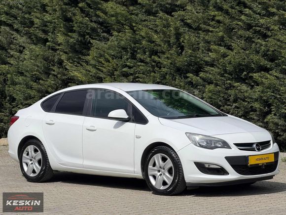 KESKİN AUTO'DAN 2015 OPEL ASTRA 1.6 EDİTİON DEĞİŞENSİZ