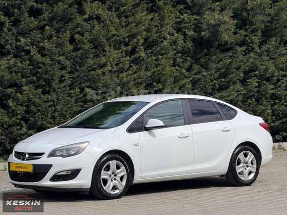 KESKİN AUTO'DAN 2015 OPEL ASTRA 1.6 EDİTİON DEĞİŞENSİZ