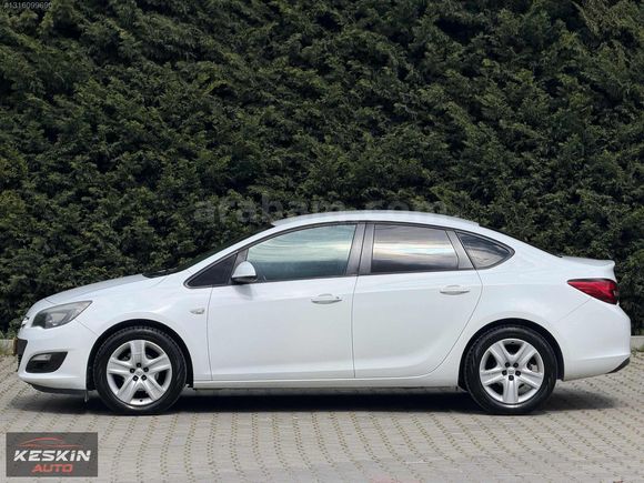 KESKİN AUTO'DAN 2015 OPEL ASTRA 1.6 EDİTİON DEĞİŞENSİZ