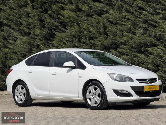 KESKİN AUTO'DAN 2015 OPEL ASTRA 1.6 EDİTİON DEĞİŞENSİZ