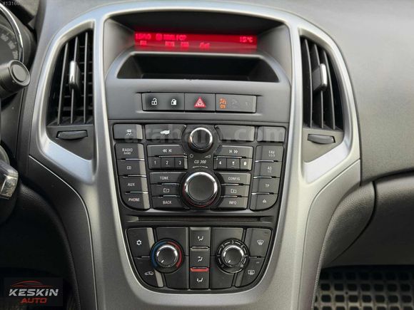KESKİN AUTO'DAN 2015 OPEL ASTRA 1.6 EDİTİON DEĞİŞENSİZ