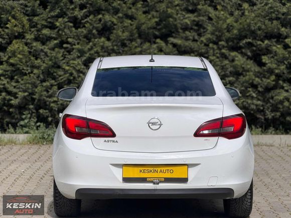 KESKİN AUTO'DAN 2015 OPEL ASTRA 1.6 EDİTİON DEĞİŞENSİZ