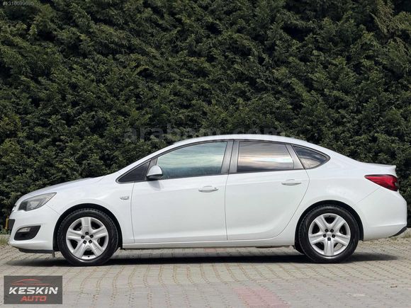 KESKİN AUTO'DAN 2015 OPEL ASTRA 1.6 EDİTİON DEĞİŞENSİZ