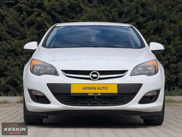 KESKİN AUTO'DAN 2015 OPEL ASTRA 1.6 EDİTİON DEĞİŞENSİZ
