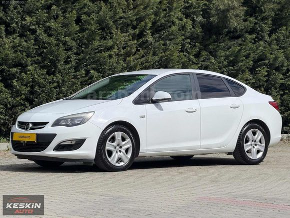 KESKİN AUTO'DAN 2015 OPEL ASTRA 1.6 EDİTİON DEĞİŞENSİZ
