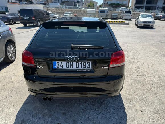 Sahibinden Audi A3 Sportback 1.6 FSI 2006 Model  302000 km Siyah