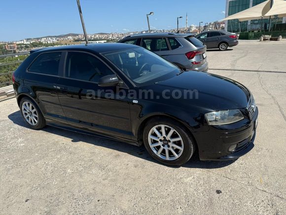 Sahibinden Audi A3 Sportback 1.6 FSI 2006 Model  302000 km Siyah