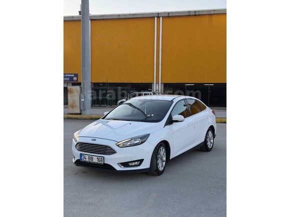 Sahibinden Ford Focus 1.5 TDCi Titanium 2018 Model 