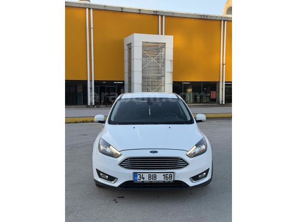 Sahibinden Ford Focus 1.5 TDCi Titanium 2018 Model 