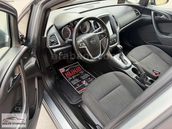 2015 MODEL OPEL ASTRA EDİTİON OTOMATİK LPG