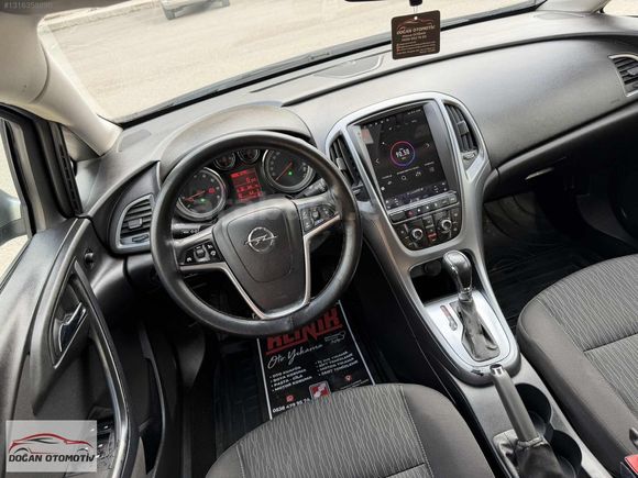 2015 MODEL OPEL ASTRA EDİTİON OTOMATİK LPG