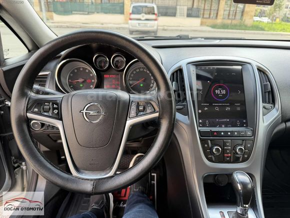 2015 MODEL OPEL ASTRA EDİTİON OTOMATİK LPG