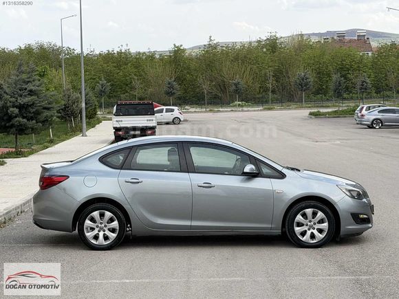 2015 MODEL OPEL ASTRA EDİTİON OTOMATİK LPG