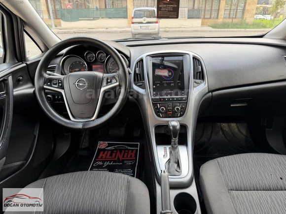 2015 MODEL OPEL ASTRA EDİTİON OTOMATİK LPG