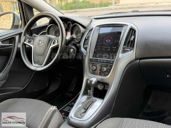 2015 MODEL OPEL ASTRA EDİTİON OTOMATİK LPG