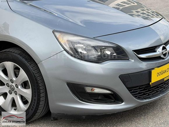 2015 MODEL OPEL ASTRA EDİTİON OTOMATİK LPG