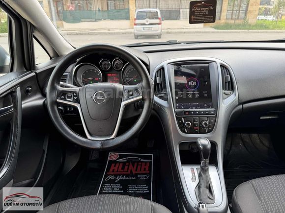 2015 MODEL OPEL ASTRA EDİTİON OTOMATİK LPG