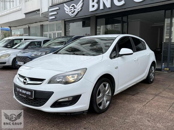 BNC GRUP AUTO OPEL ASTRA 1.6 EDİTİON 2013 MODEL