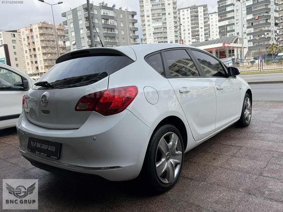BNC GRUP AUTO OPEL ASTRA 1.6 EDİTİON 2013 MODEL