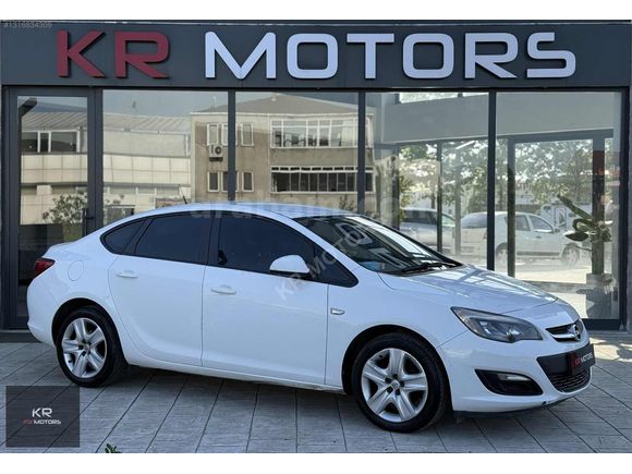 2014 OPEL ASTRA SEDAN 1.6 115HP EDİTİON 127.000 KM BEYAZ