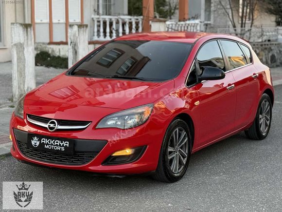 AKKAYA MOTORS | EMSALSİZ TEMİZLİKTE / OPEL ASTRA J / EXTRALI